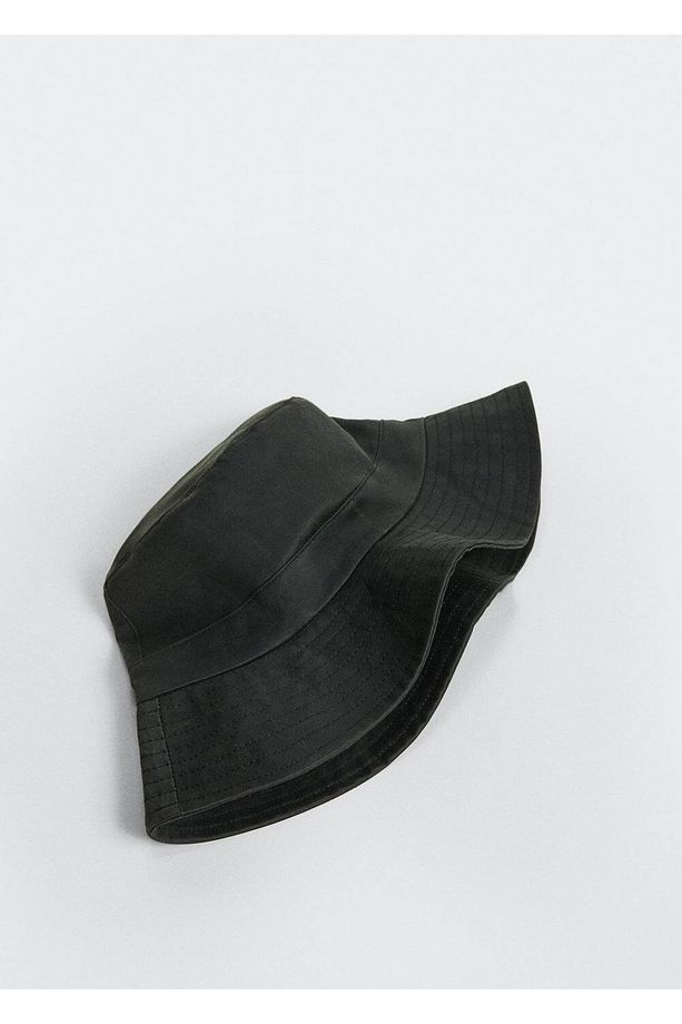 Pamuklu Bucket Şapka - 4
