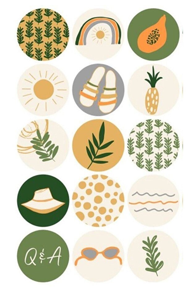 Round Sticker - 1