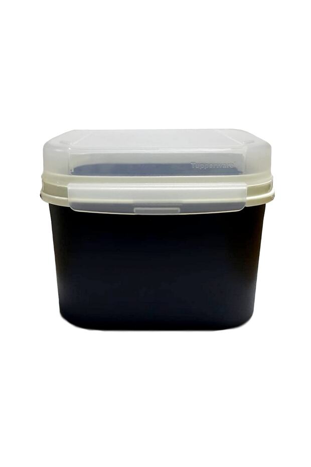 Special Square 2.6 Lt Black Multi-Purpose Storage Container - 4