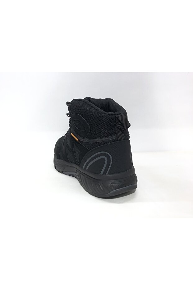 Dnp-2040 Siyah Waterresistant Kaymaz Taban Bot - 4