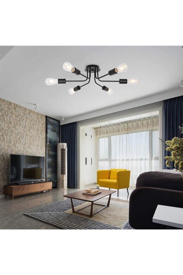 6' Lı Sputnik Avize - 2