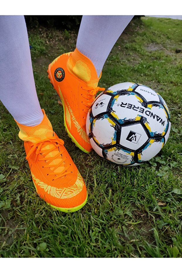 Çoraplı Halı Saha Ayakkabısı - 4