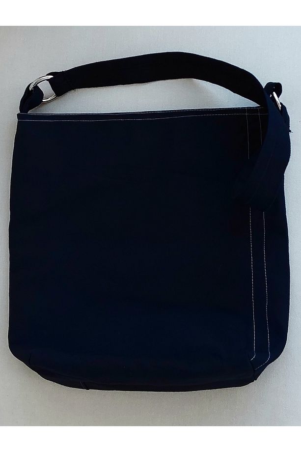 Kasnak Nakışı Ile Işlenmiş Bez Çanta ? %100 Handmade - 4