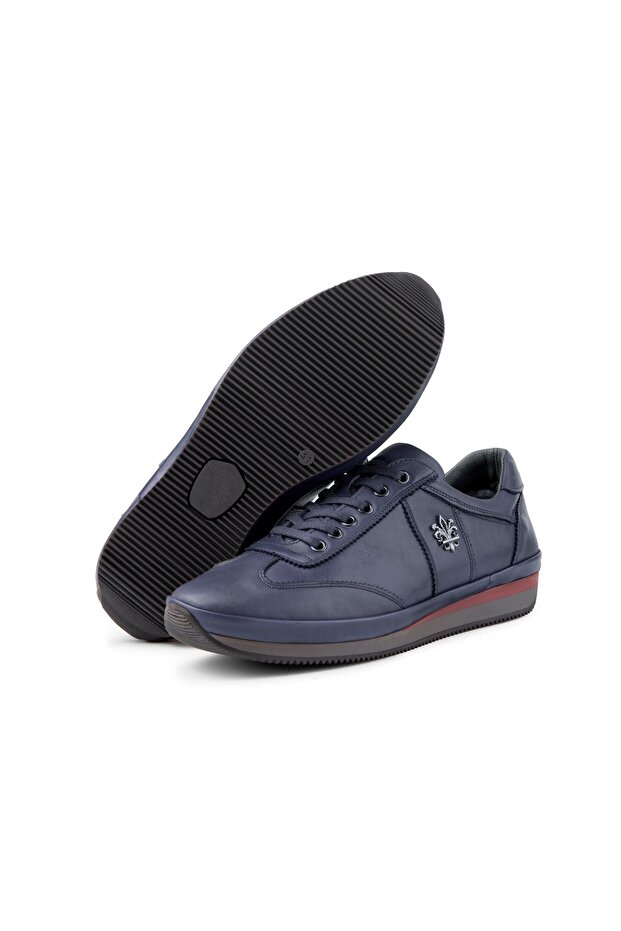 Reale valódi bőr férfi alkalmi cipők belső szőrmével, téli cipők szőrmével - 2