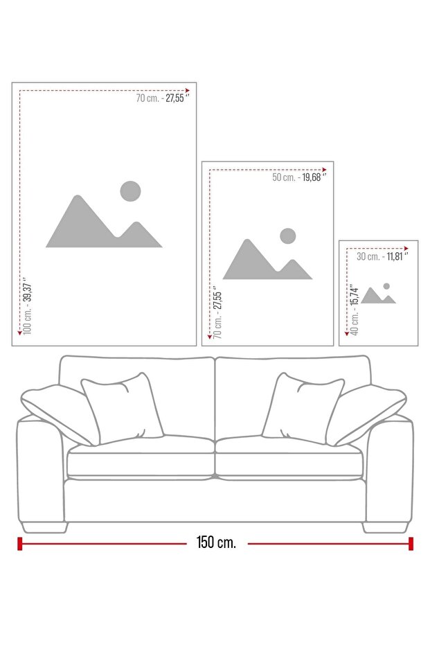 Cam Tablo Michael Jordan Forma - 4