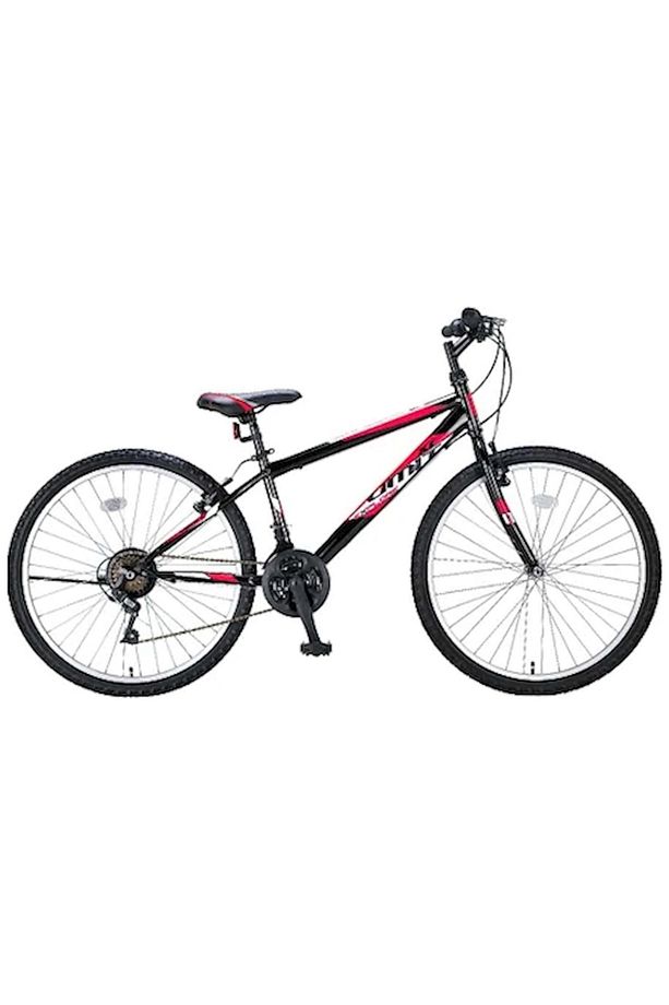 Ümit Explorer 26 Jant V 21 Erkek Dağ Bisikleti Siyah-kırmızı - 1