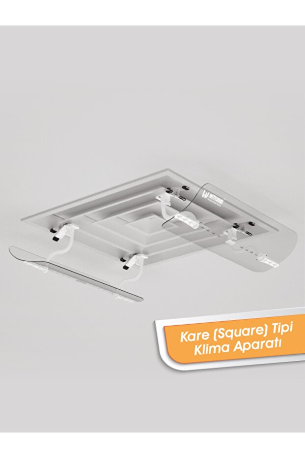 Square – Kare Tipi Klima Aparatı - 1
