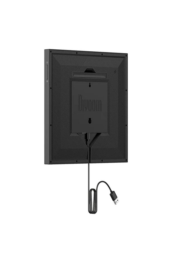 Pixoo-64 App Kontrollü Wifi Animasyonlu 64x64 Piksel LED Ekran Resim Çerçevesi-Abone Sayacı - 6