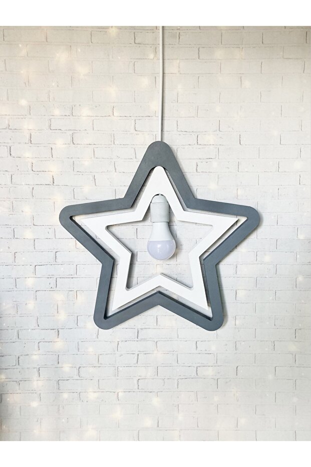 Ikili Yıldız Sarkıt Avize - 2