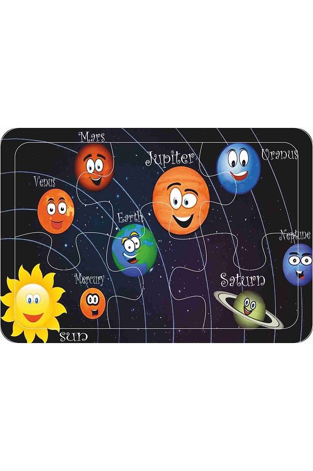 6 Parça 6 Adet Ahşap Puzzle Set - 7