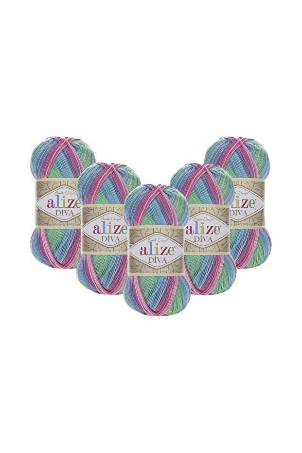 Diva Batik 5'li Paket - 5x100 Gr. - 1