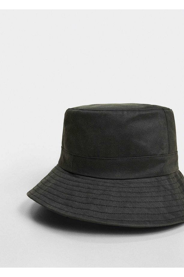 Pamuklu Bucket Şapka - 1