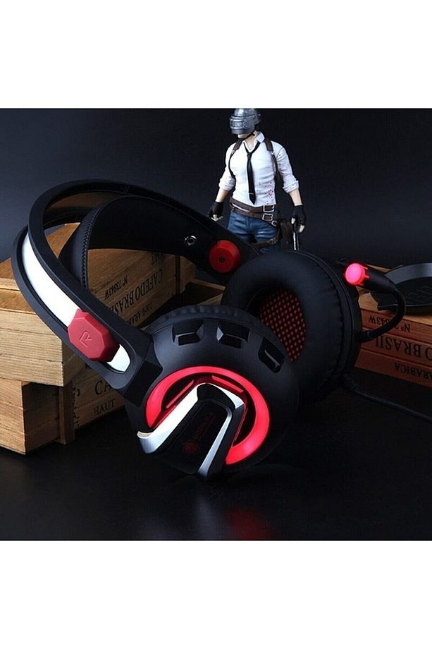 Onıkuma K1-b Led Pc, Ps4, Xbox One, Ipad Ve Bilgisayar Için Mikrofonlu Stereo Oyun Kulaklığı - 2