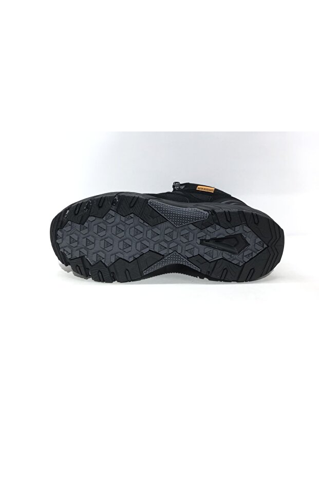 Dnp-2040 Siyah Waterresistant Kaymaz Taban Bot - 5
