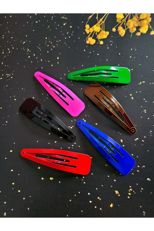 6 Pieces Snap Clasp Clip Buckle Set