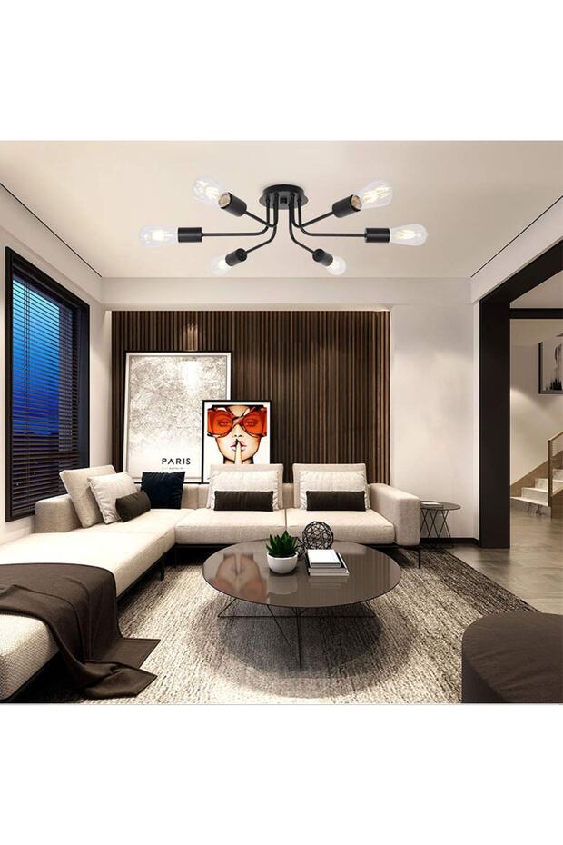 6' Lı Sputnik Avize - 1