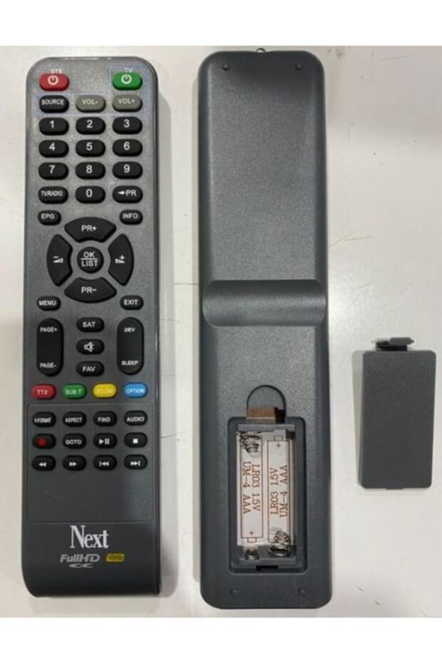 Next Minix Hd Black Orjinal Kumanda Grı Kasa - 1
