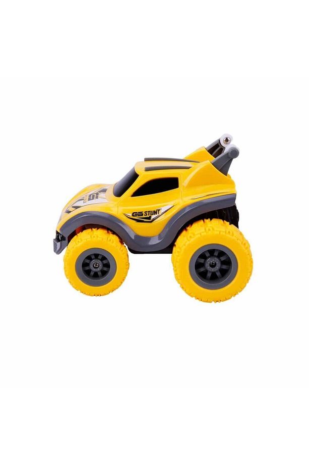 Mini Rambler 360 Derece Dönen Uzaktan Kumandalı Araba 16 Cm. - Sarı - 3