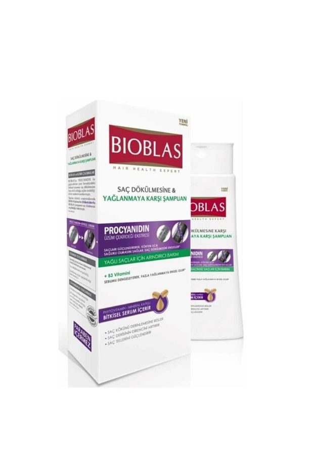 Şampuan Yağlanmaya Karşı Ve Saç Dökülmesine 360ml - 1
