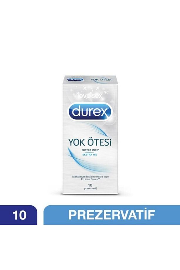Yok Ötesi Ekstra Ince Ekstra His Prezervatif, 10'lu - 1