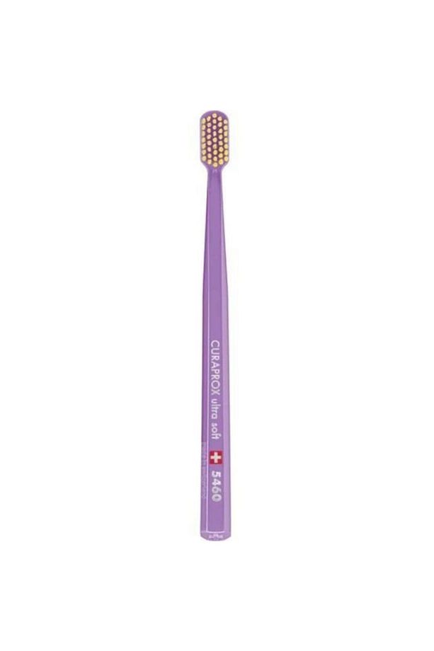 5460 Ultra Yumuşak Diş Fırçası - Mor-sarı - 1