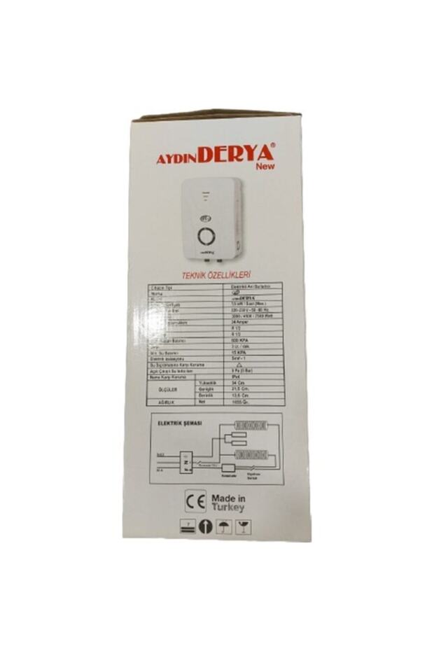 Aydınderya Şofben 7500 W - 4