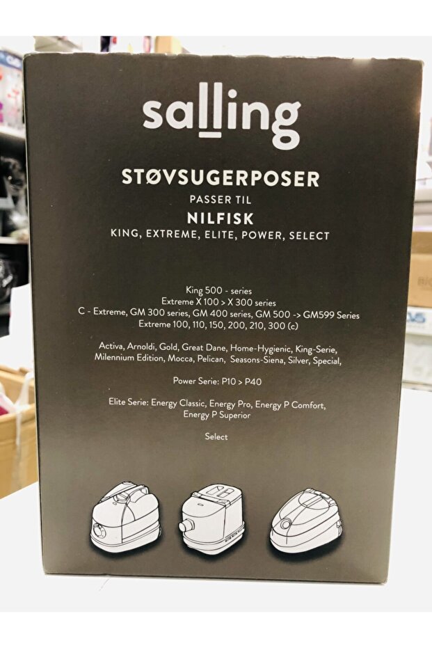 Power Süpürge Torbası - 2