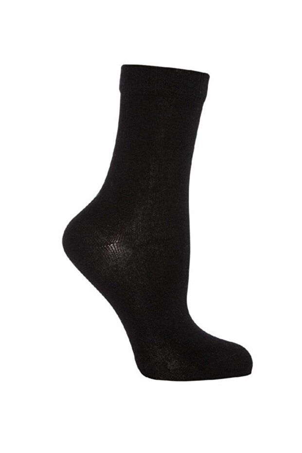 Bambu Çocuk Çorap Siyah - 3