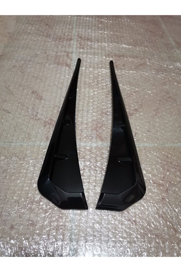 Çamurluk Venti Pianoblack Abs Plastik - 1