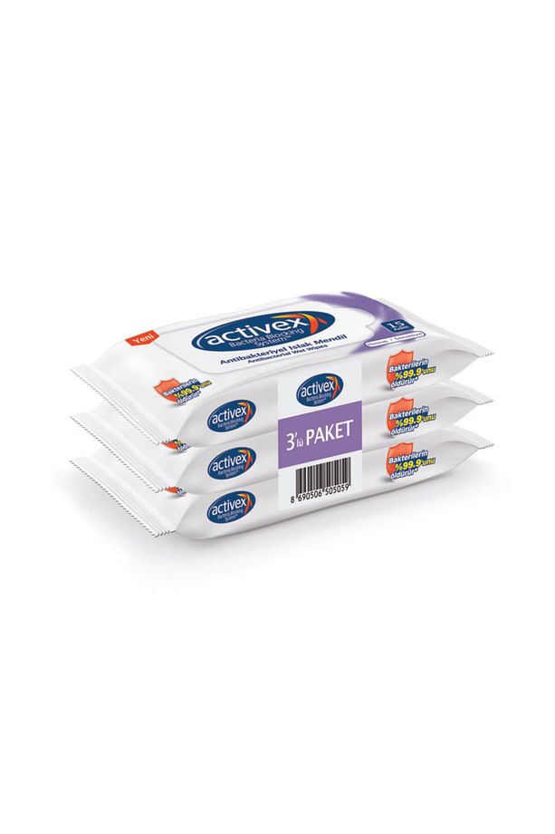 Hassas Islak Cep Mendil 3X15 Adet - 1