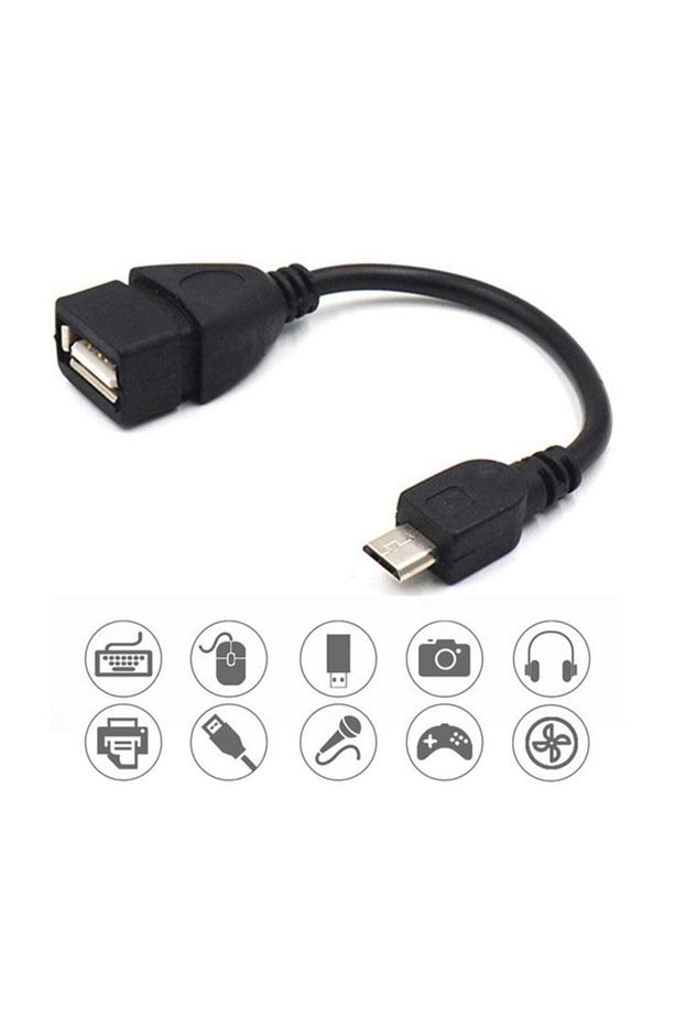 Utv007 Chip Android Video Dvr Uyumlu Micro Usb Otg Kablo Mc215 - 11
