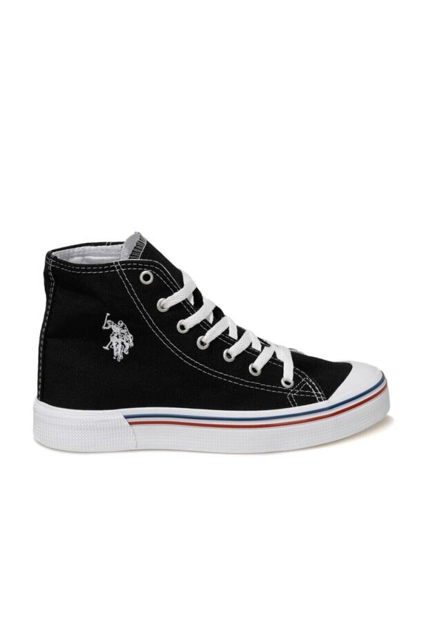 PENELOPE HIGH 1FX Siyah Kadın Havuz Taban Sneaker 100910634 - 2