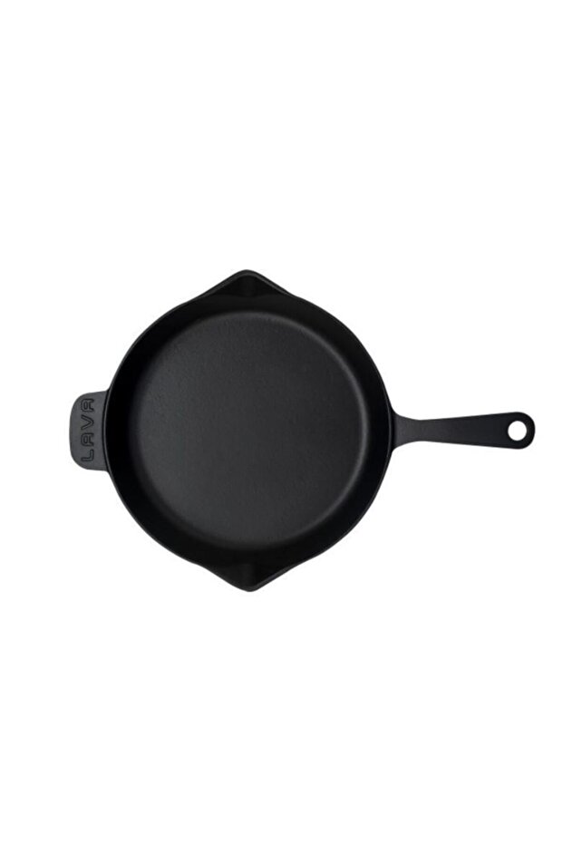 Cast Iron Round Frying Pan 28 cm Lv Eco Y Tv 28