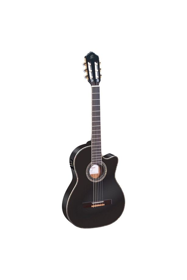 RCE145BK Solak Elektro Klasik Gitar (Siyah) - 1