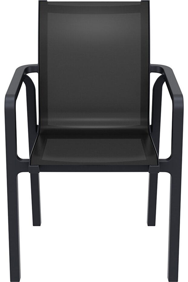 Siyah Pasific Koltuk Sandalye - 2