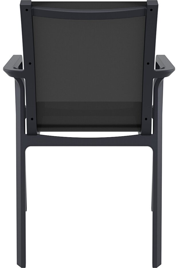 Siyah Pasific Koltuk Sandalye - 6