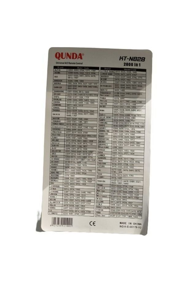 Qunda Kt-n828 Universal Klima Akıllı Kumanda - 3