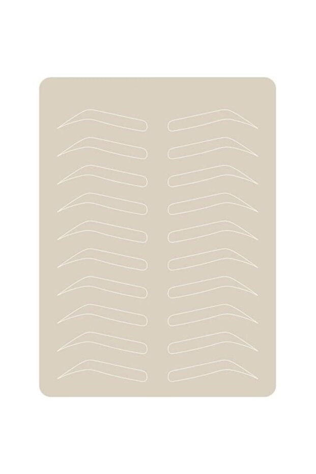Microblading-Micropigmentation Permanent Makeup Training & Work Powdered Latex 8 Pieces - 1
