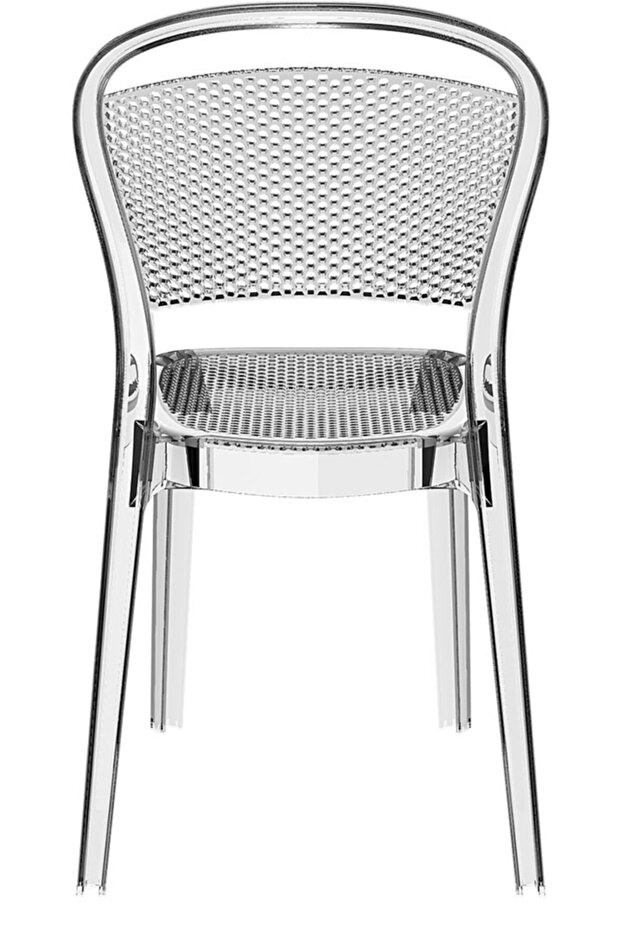 Bee Sandalye Şeffaf Transparan - 5