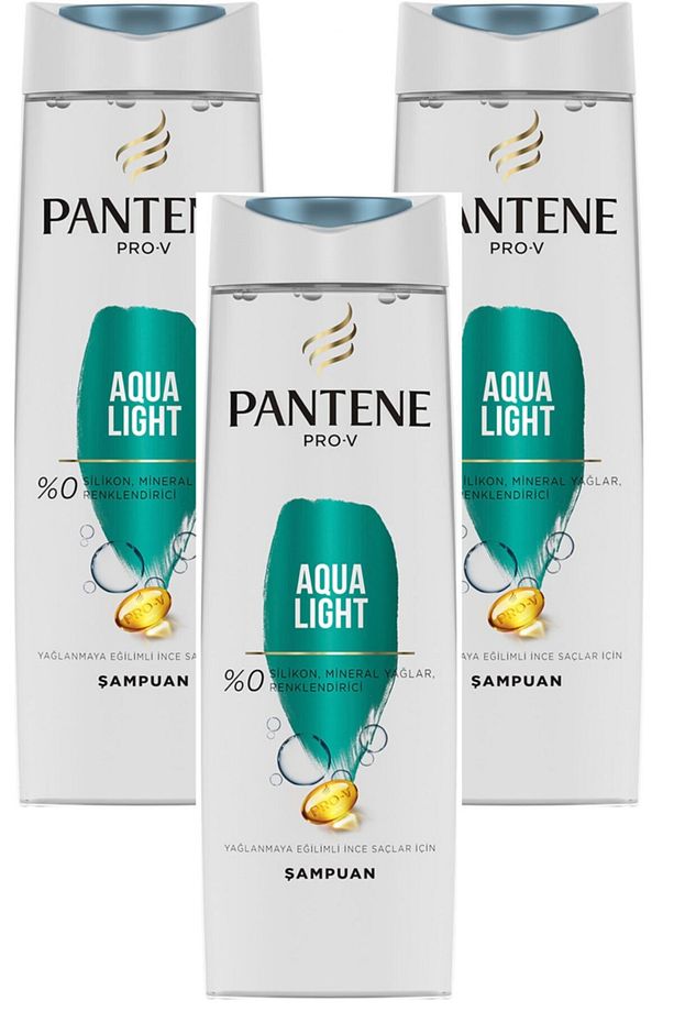 Pro-v Aqualight Şampuan 400 ml 3 Adet - 1