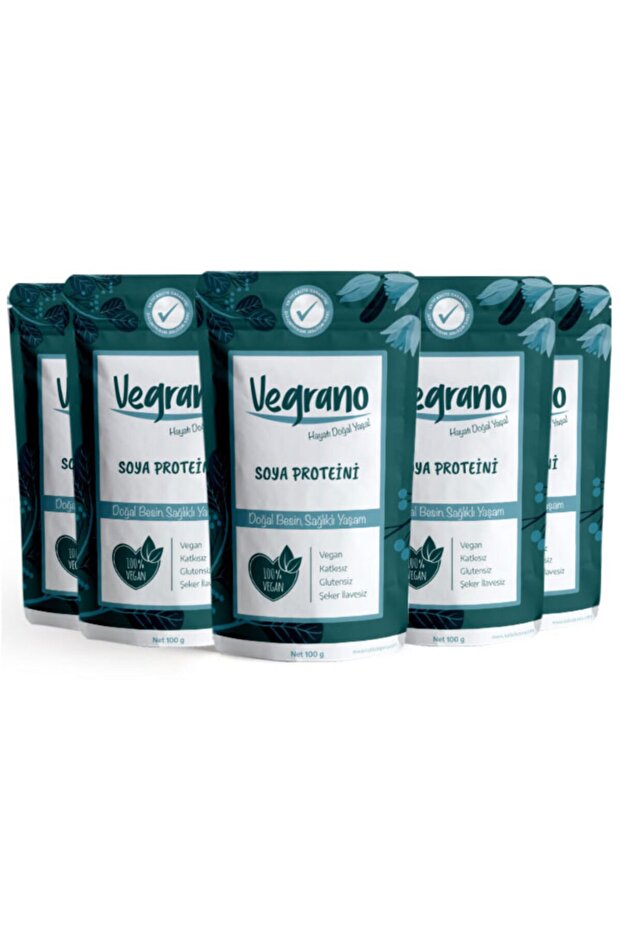 Soya Proteini 5 X 100 g - 1