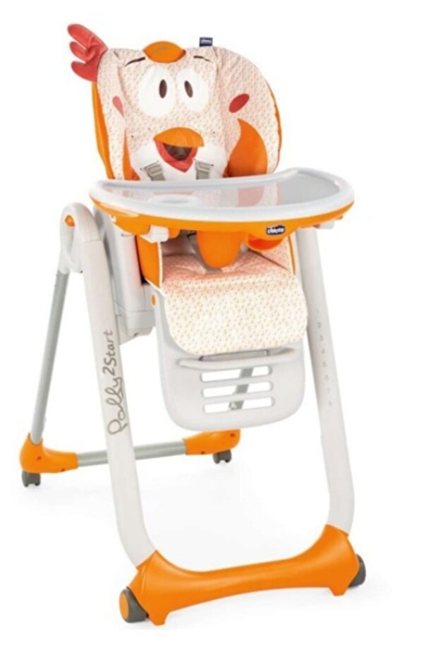 Mama Sandalyesi 4 Tekerlekli - 1