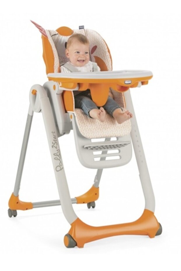 Mama Sandalyesi   4 Tekerlekli - 4