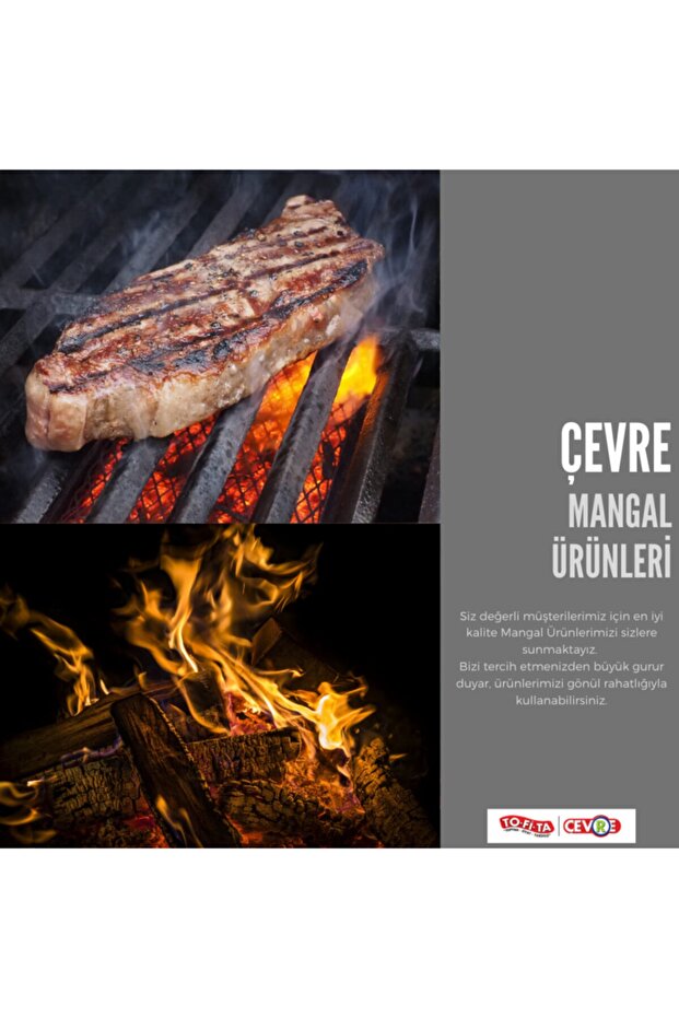 Mangal Yelpazesi 2 Adet - 3