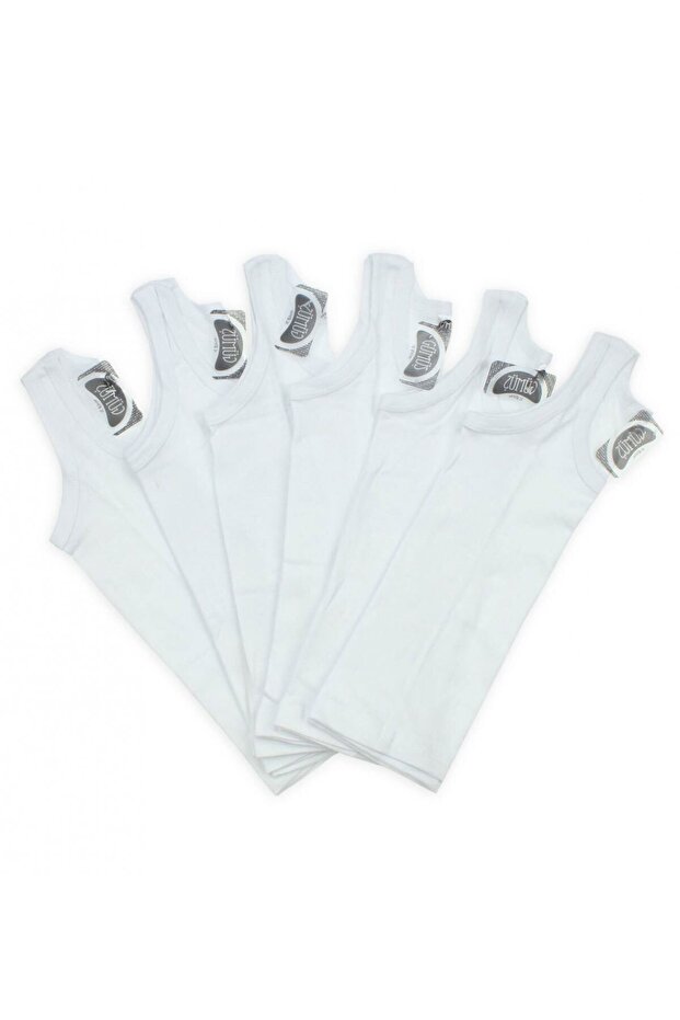 Boy's Undershirt 6 Pack - 1