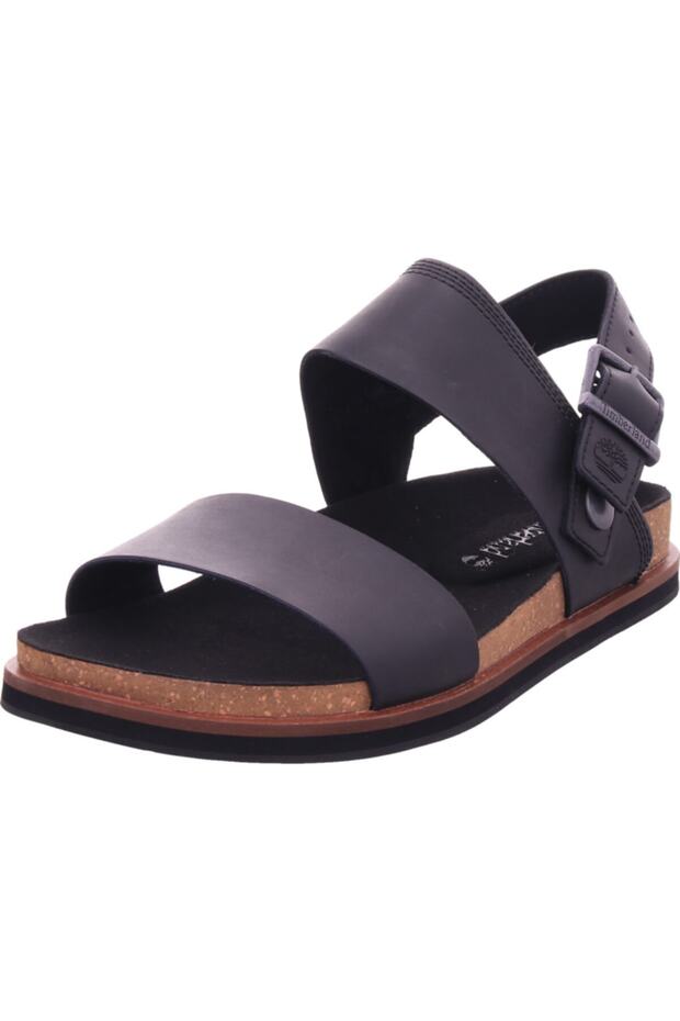Men's Black Amalfi Vibes 2band Sandals