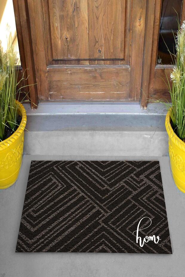 Home Labirent Dekoratif Kapı Önü Paspası - 1