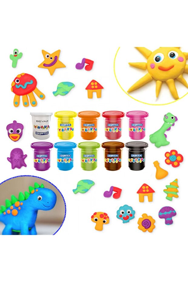 Oyun Hamuru 10 Set - 2