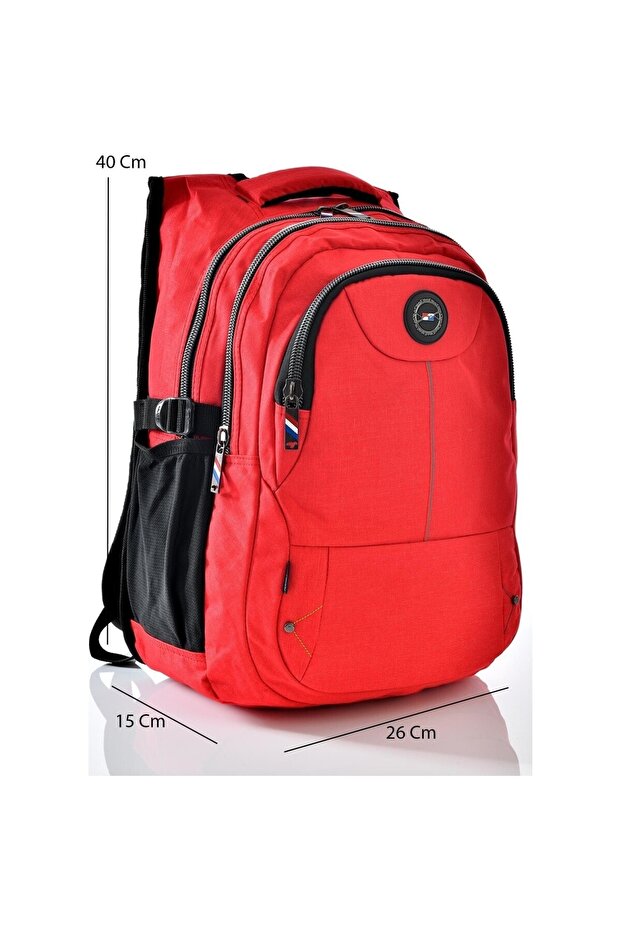 2237 Model Red Bat Backpack - 2