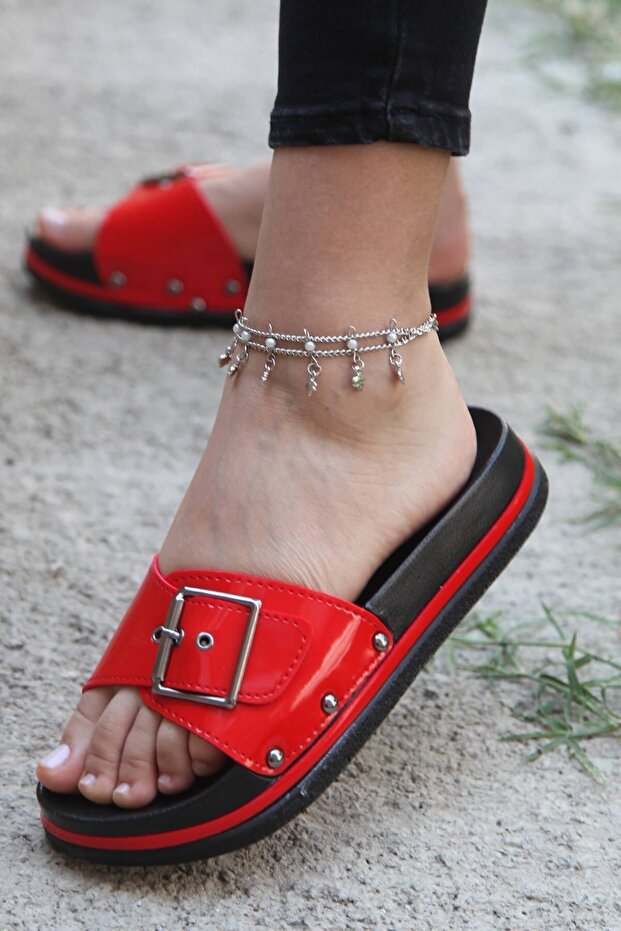 Anatomik Kadın Terlik - 1